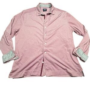 True Measure of a Man Casual Button Down Shirt size large